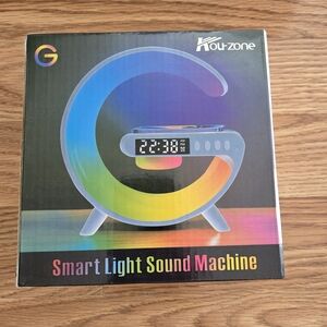Smart Light Sound Machine  - Multicolor